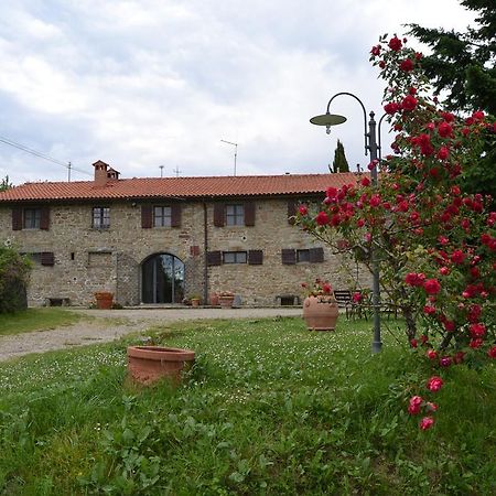 Вілла Fattoria Il Praticino Castelfranco di Sopra Екстер'єр фото