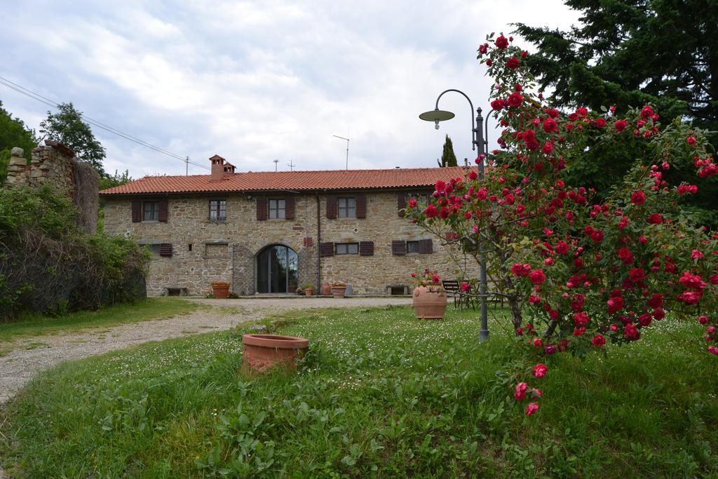 Вілла Fattoria Il Praticino Castelfranco di Sopra Екстер'єр фото