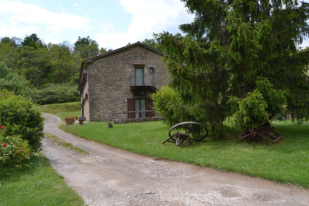 Вілла Fattoria Il Praticino Castelfranco di Sopra Екстер'єр фото
