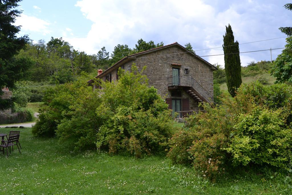 Вілла Fattoria Il Praticino Castelfranco di Sopra Екстер'єр фото
