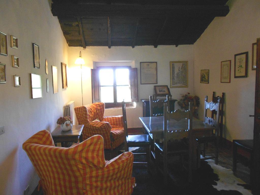 Вілла Fattoria Il Praticino Castelfranco di Sopra Екстер'єр фото