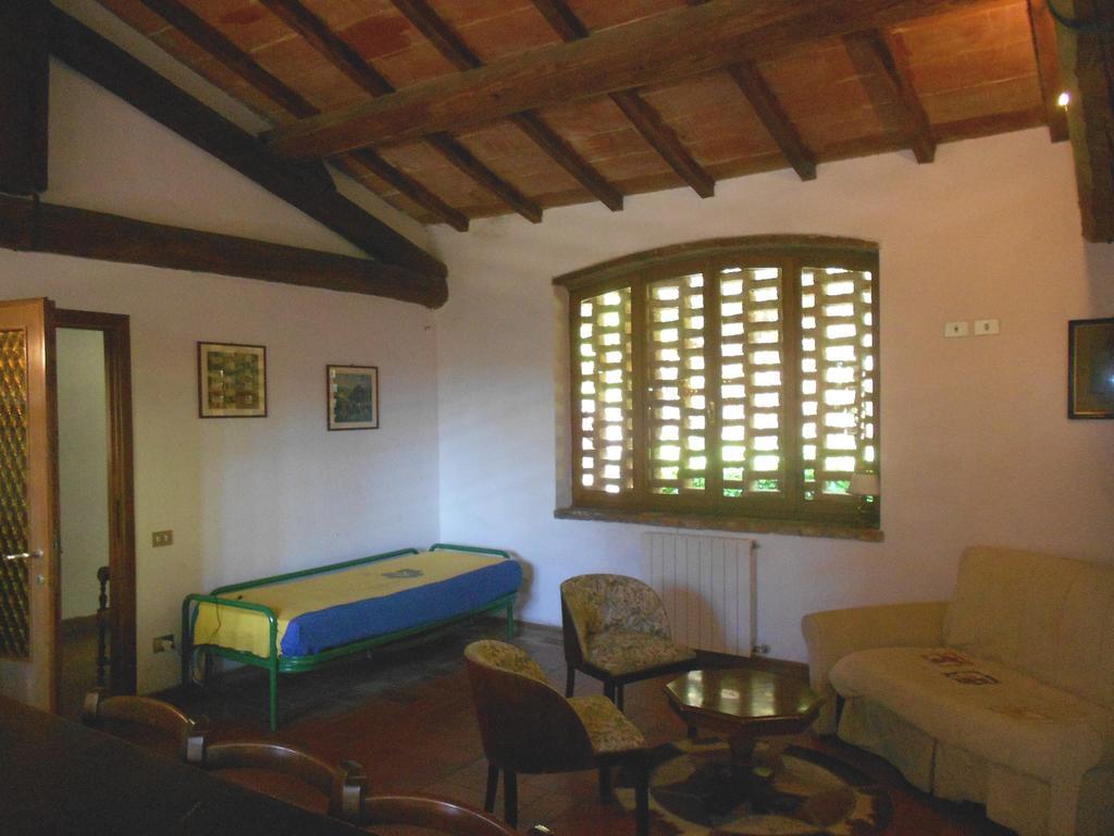 Вілла Fattoria Il Praticino Castelfranco di Sopra Екстер'єр фото