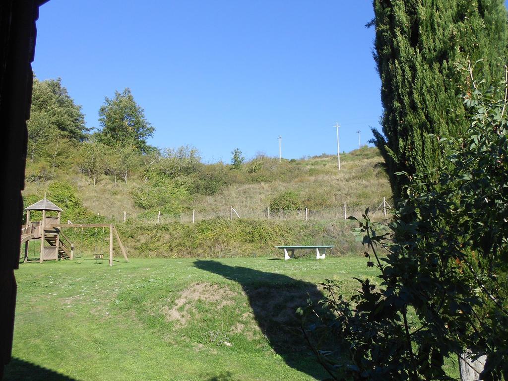Вілла Fattoria Il Praticino Castelfranco di Sopra Екстер'єр фото